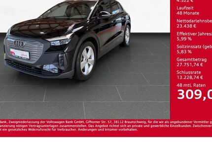 Audi Q4 e-tron 72.315 km 27.960 &euro; Wesel 46485