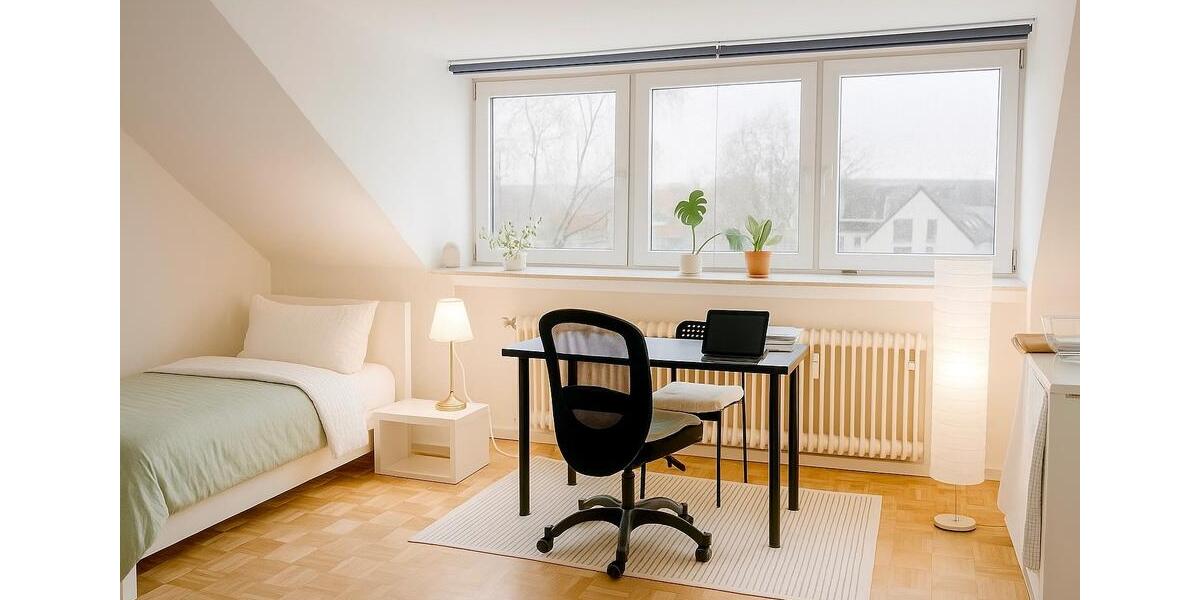 Dachgeschoßwohnung Essen Stadtbezirk IX - 1 Zimmer, 25 m&sup2;, 115.000&euro; | Angebot:26889938