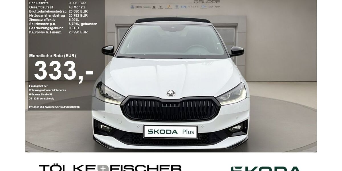 Skoda Fabia 21.085 km 24.960 &euro; Krefeld 47809