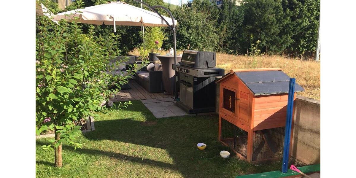 Schöne 3 Zimmer Gartenwohnung Derendorfinkl. Garage + Balkon 3 zimmer