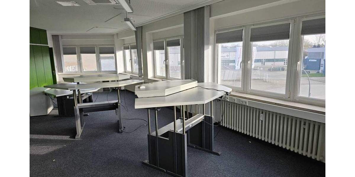 Gewerbeobjekt Recklinghausen Hillerheide - 1 Zimmer, 380 m&sup2;, 3.230&euro; | Angebot:24296679