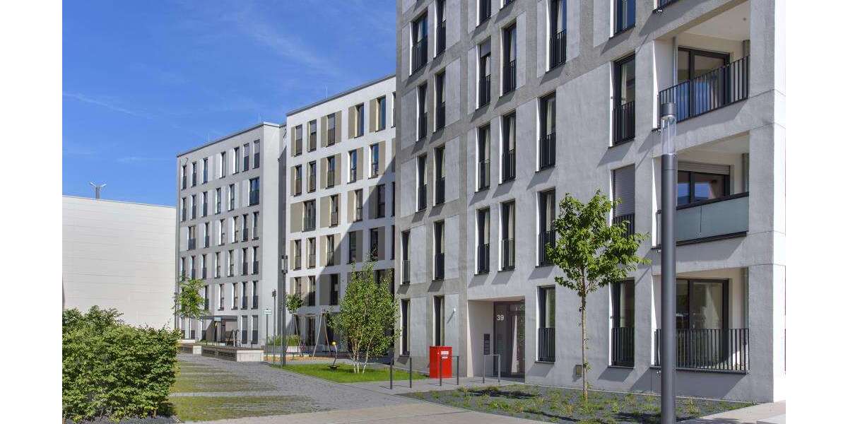 Etagenwohnung Essen Südviertel - 1 Zimmer, 44 m&sup2;, 559&euro; | Angebot:26907394