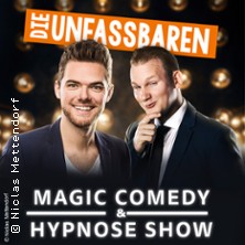 Die Unfassbaren - Magic Comedy & Hypnose 07.01.2026 FRITZ Theater