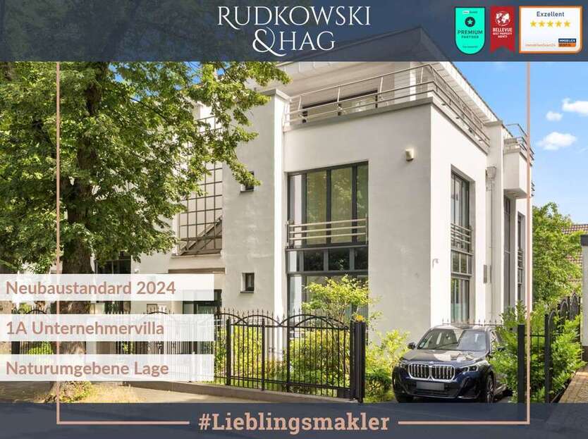 Haus zum Kaufen in Düsseldorf Rath 3.990.000 € 697.9 m²