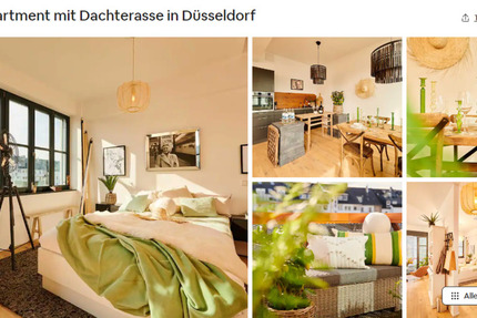 möbliertes Loft longterm 1 zimmer