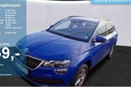 Skoda Karoq 60.199 km 19.430 € Duisburg-Rheinhausen 47226