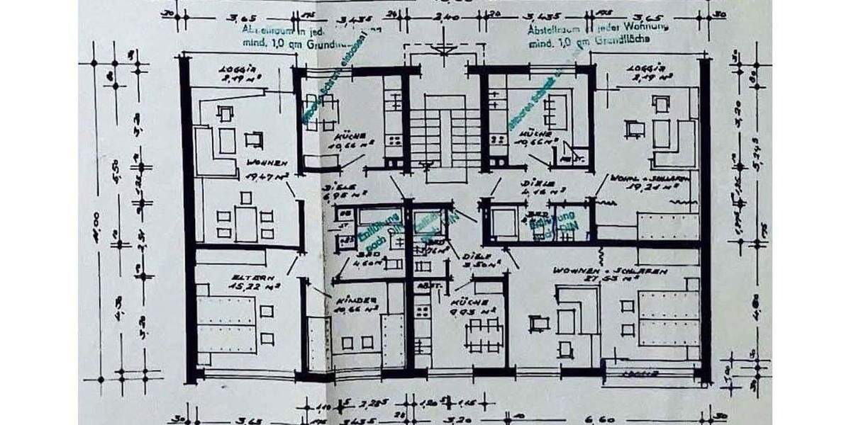 Mehrfamilienhaus, Wohnhaus Bochum Eppendorf - 1 Zimmer, 460 m&sup2;, 969.900&euro; | Angebot:25716920