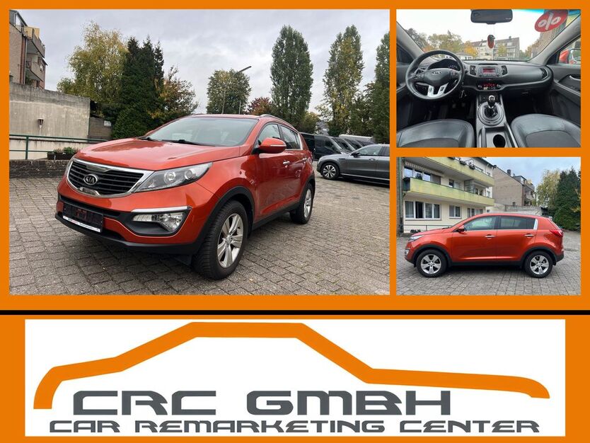Kia Sportage 104.796 km 9.490 € Düsseldorf 40597