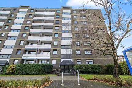 Attraktive 4-Zimmer-Wohnung mit 2 Balkonen auf der Sonnenseite 4 zimmer