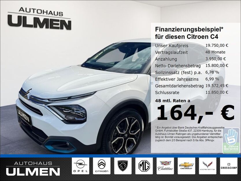 Citroen C4 20.099 km 19.750 € Ratingen 40880