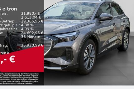 Audi Q4 e-tron 49.427 km 29.860 &euro; Dorsten 46284