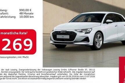 Audi A3 25.830 km 29.940 &euro; Recklinghausen 45657