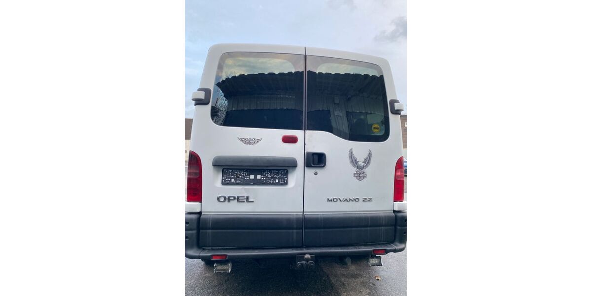 Opel Movano 168.645 km 1.999 &euro; Gelsenkirchen 45881