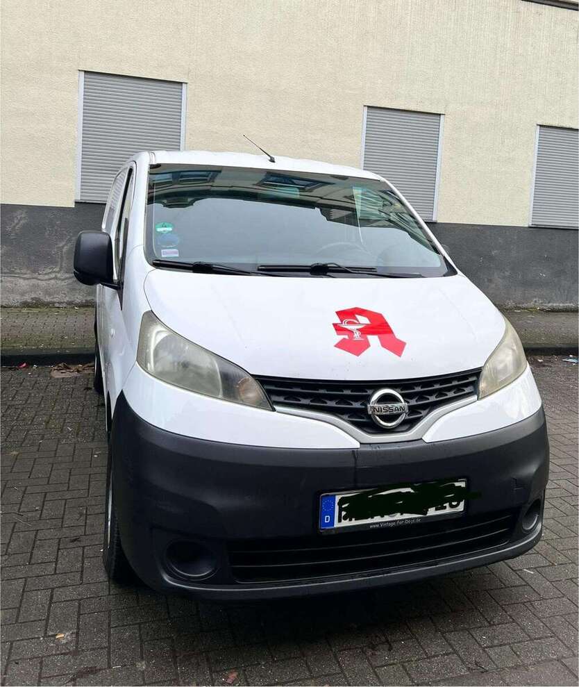 Nissan NV200 267.000 km 4.300 € Herne 44652