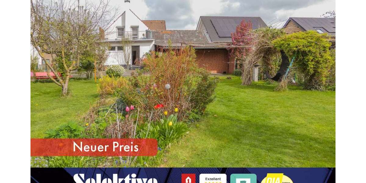 Einfamilienhaus Kamp-Lintfort Lintfort - 7 Zimmer, 174 m&sup2;, 370.000&euro; | Angebot:26413314