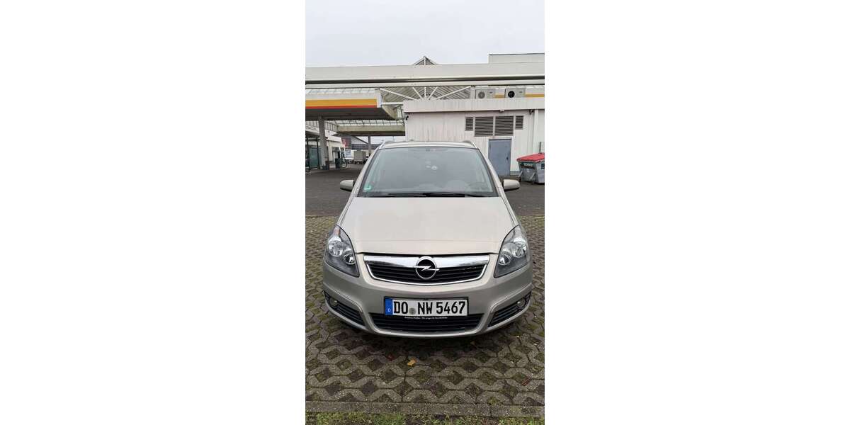 Opel Zafira 191.000 km 2.400 &euro; Oberhausen 46117