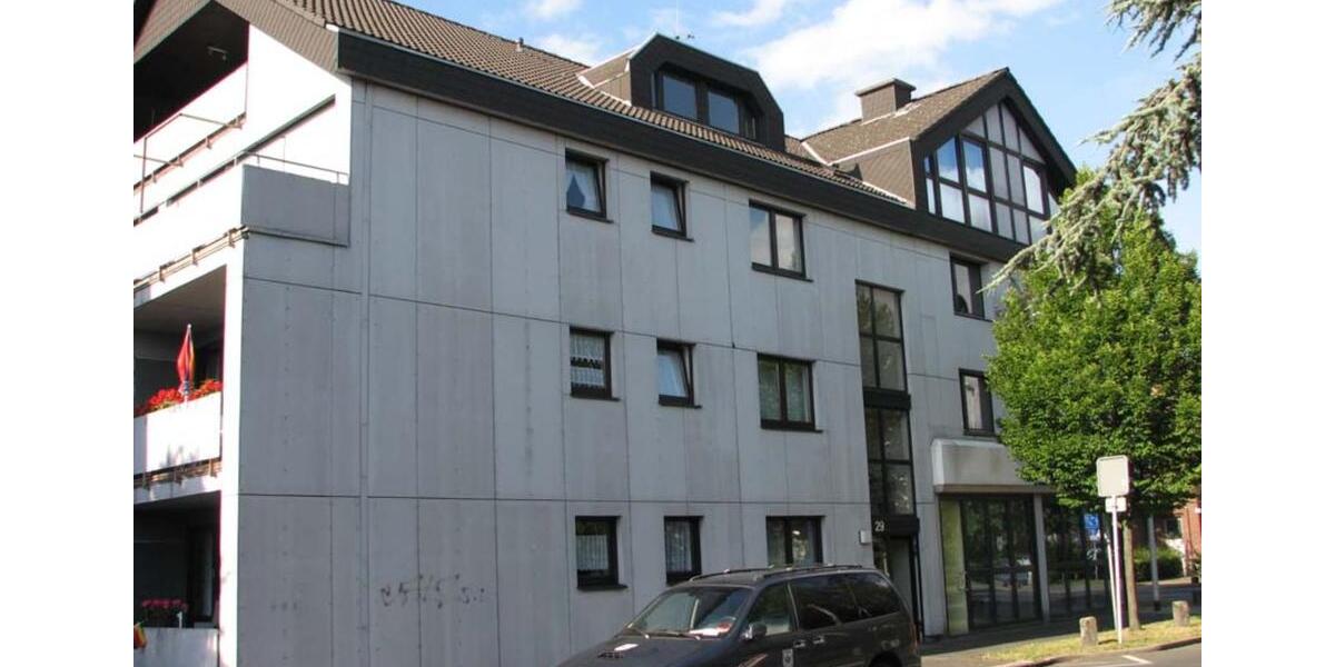 Altengerechte 60qm Wohnung in Moers-Zentrum mit Balkon 2 zimmer