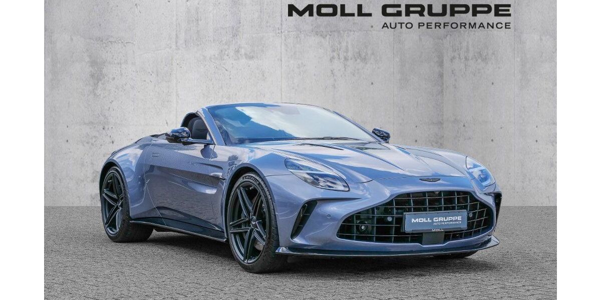 Aston Martin V8 Vantage 1.500 km 219.900 &euro; Düsseldorf 40476