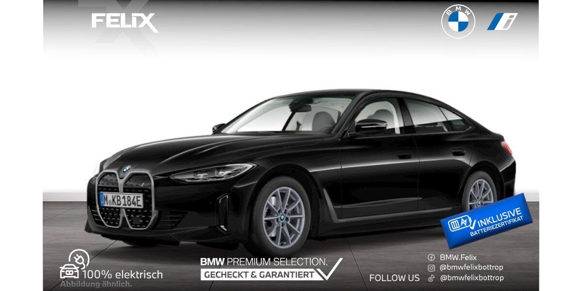 BMW i4 13.417 km 39.880 &euro; Bottrop 46236