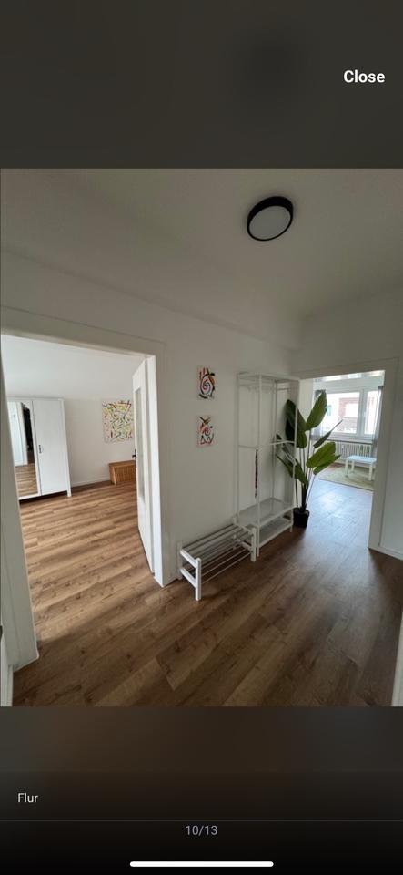 2 freie WG-Zimmer(möbliert) mit Südbalkon in Bilk Düsseldorf