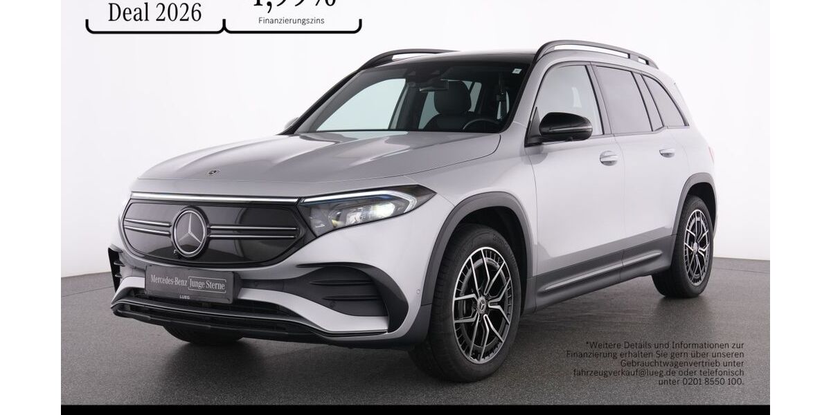 Mercedes-Benz EQB 23.587 km 39.985 &euro; Essen 45309