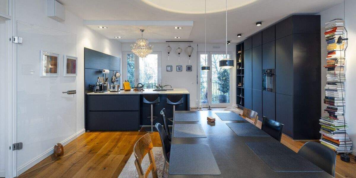 Etagenwohnung Düsseldorf Pempelfort - 4 Zimmer, 154 m&sup2;, 1.590.000&euro; | Angebot:24812110