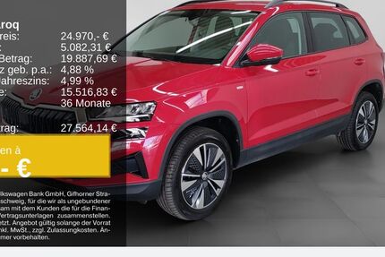 Skoda Karoq 44.698 km 23.880 &euro; Bochum 44809