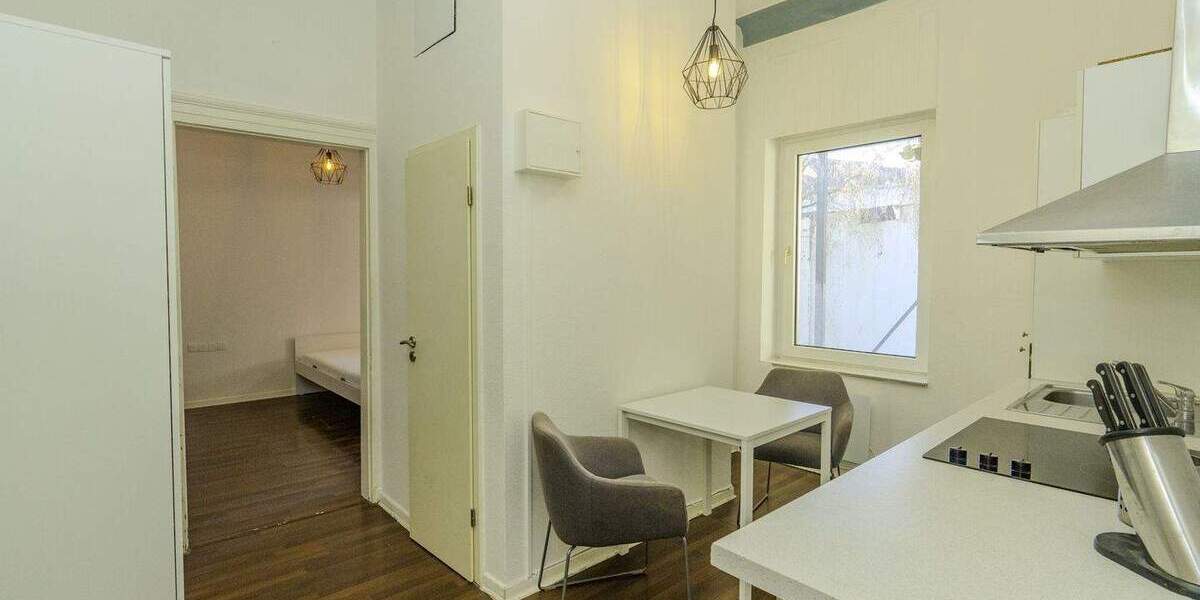 Wohnen mit Charme: Ihr möbliertes Zuhause im Herzen der Stadt 1 zimmer
