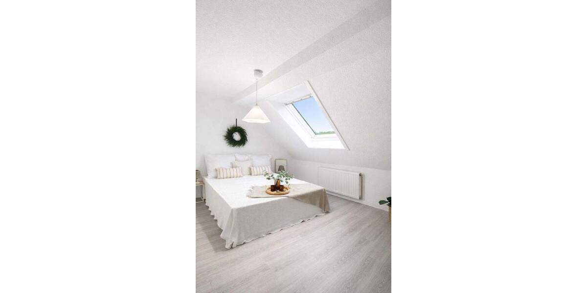 Erschwinglicher Wohntraum nach Sanierung - Moderne Wohnung mit neuem Badezimmer 3 zimmer