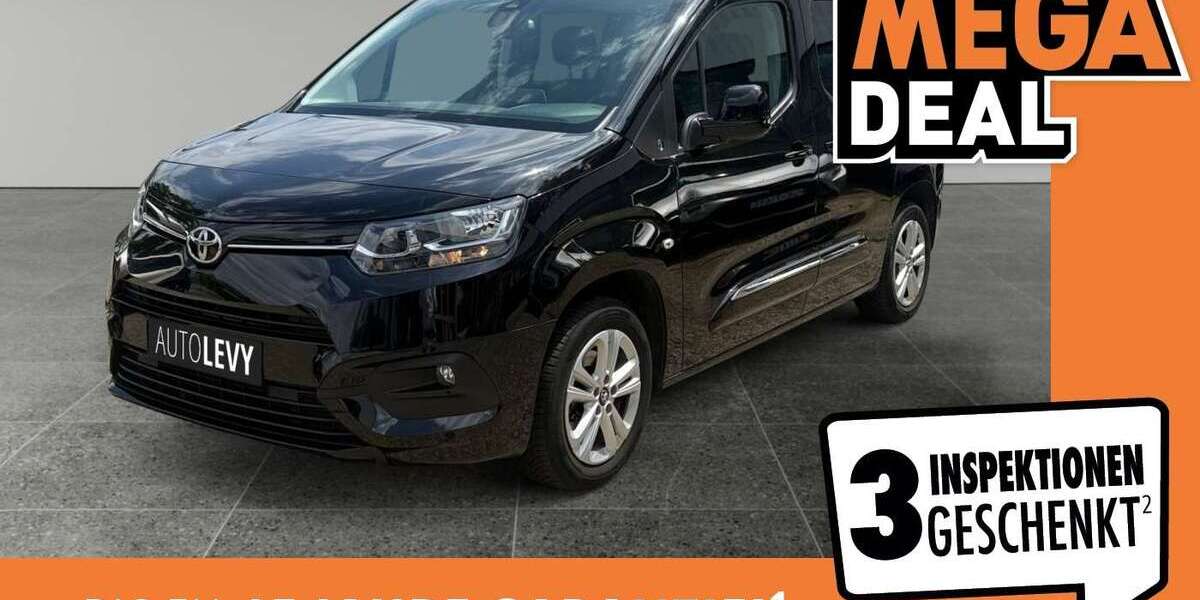 Toyota Proace City 56.522 km 19.990 &euro; Düsseldorf 40595