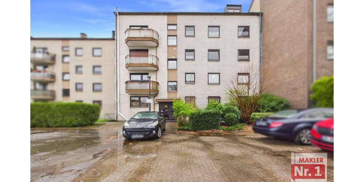 Etagenwohnung Oberhausen Alsfeld - 2 Zimmer, 64 m&sup2;, 135.000&euro; | Angebot:26802454