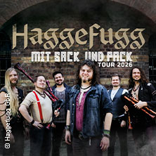 Haggefugg - Mit Sack und Pack Tour 2026 Support - Vera Lux 09.04.2026 Kulttempel