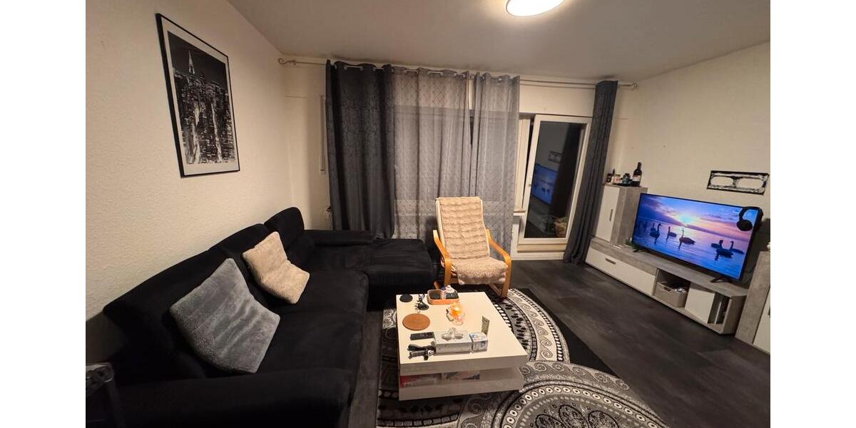 Gemütliches 1-Zimmer-Apartment mit großem Balkon in Essen 1 zimmer