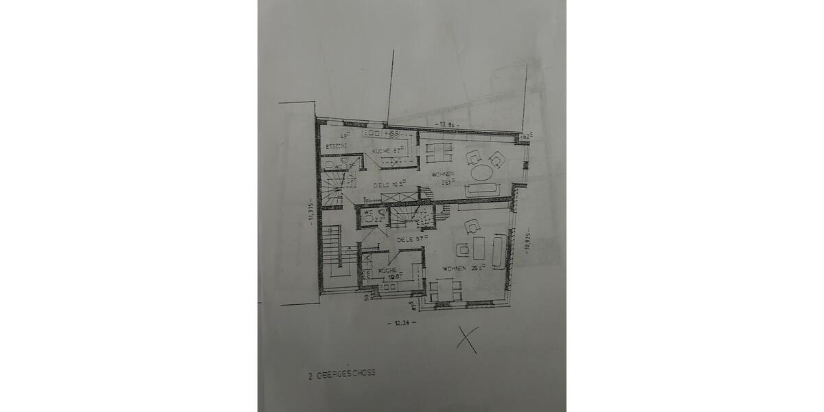 Maisonette-Wohnung mit Marmorboden 4 zimmer