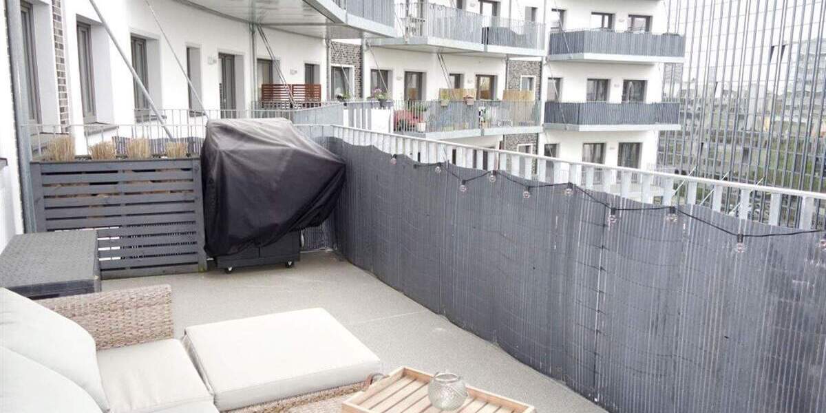 Moderne 3 Zimmer Wohnung + Balkon + Fußbodenheizung in D.-Flingern 3 zimmer