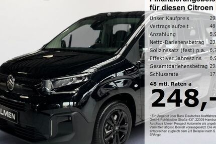 Citroen Berlingo 22.920 km 29.850 € Düsseldorf 40233