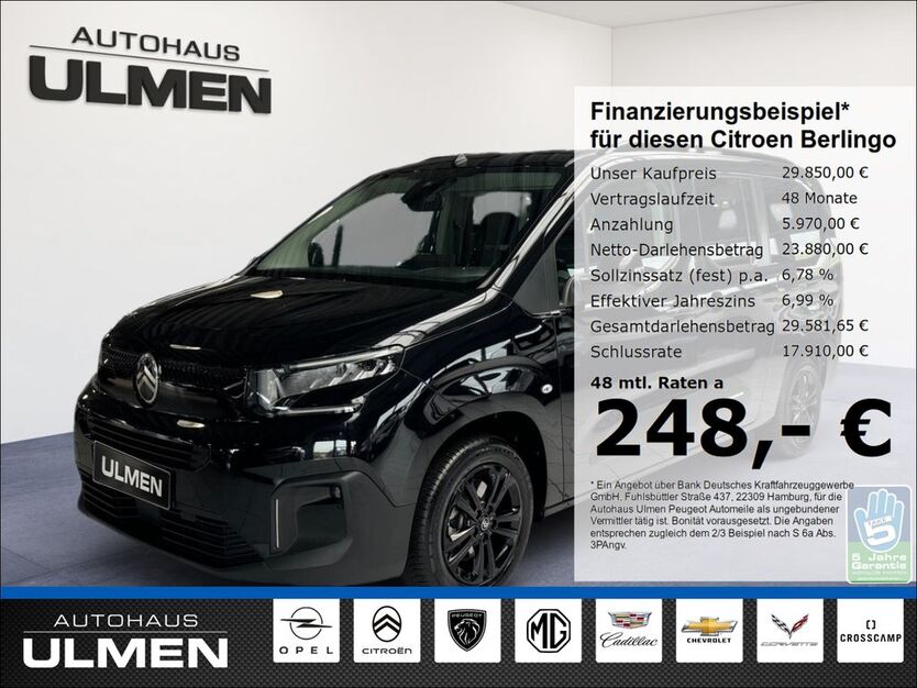 Citroen Berlingo 22.920 km 29.850 € Düsseldorf 40233