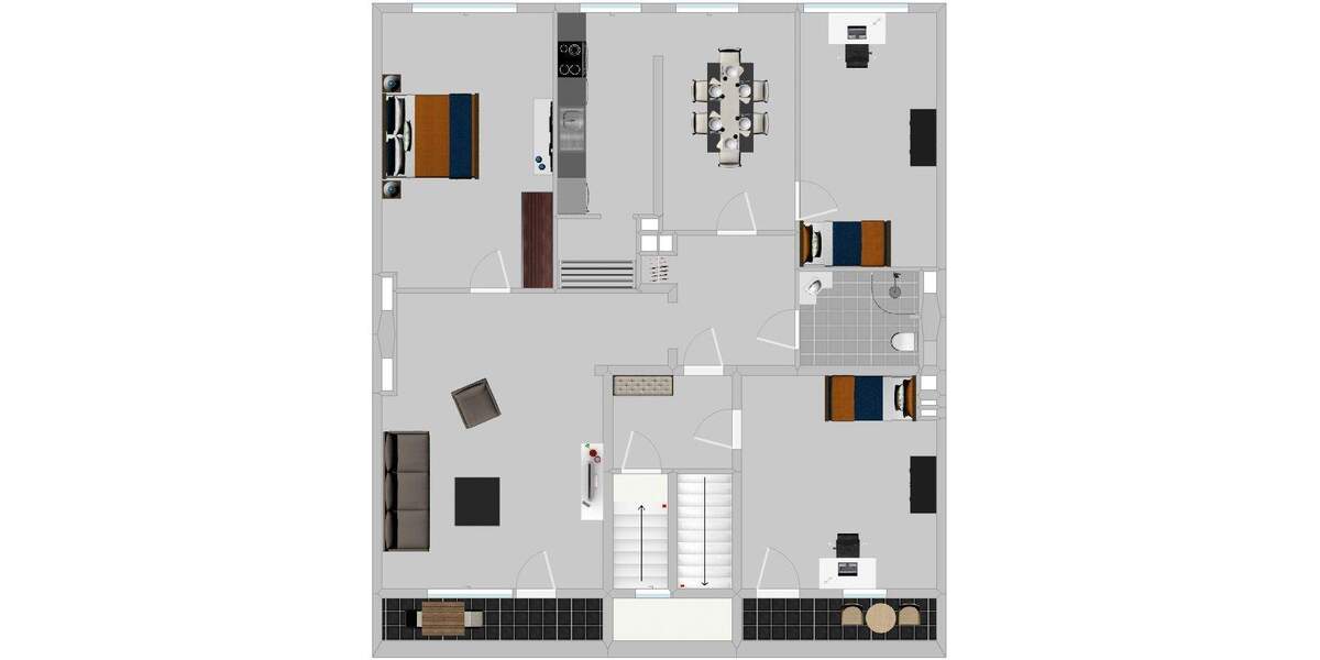 Mehrfamilienhaus, Wohnhaus Duisburg Wanheimerort - 2 Zimmer, 479 m&sup2;, 595.000&euro; | Angebot:25166972