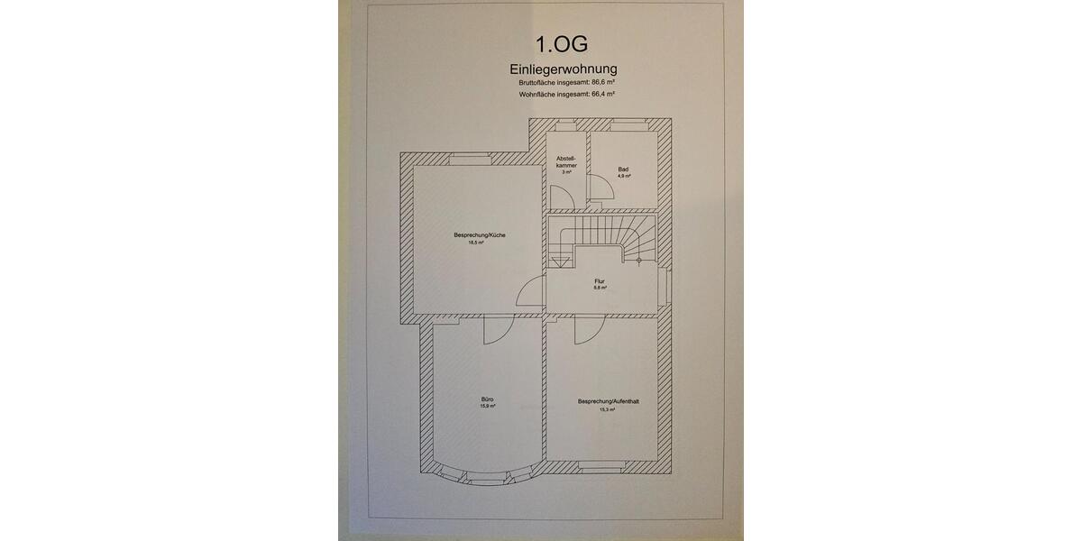 Einfamilienhaus Rheinberg - 7 Zimmer, 167 m&sup2;, 1.650&euro; | Angebot:25172575