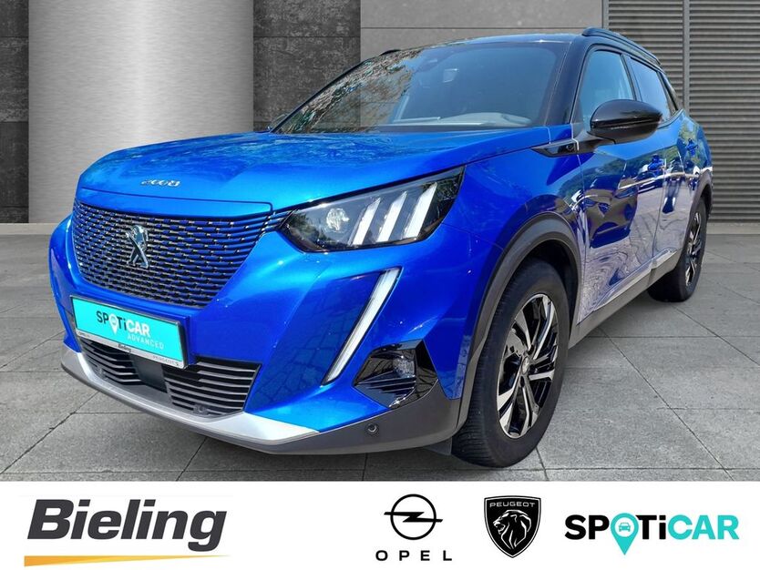 Peugeot 2008 31.225 km 18.990 € Herten 45699