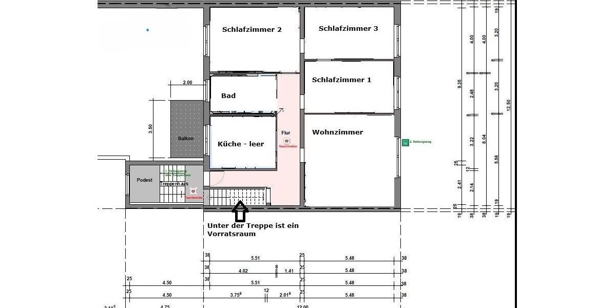 Etagenwohnung Kamp-Lintfort Lintfort - 4 Zimmer, 130 m&sup2;, 1.685&euro; | Angebot:25136922
