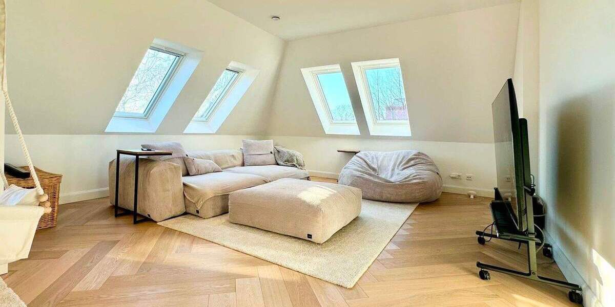 Luxus pur: 2020 neu erbaute 4-Zimmer Maisonettwohnung über den Dächern von Essen 4 zimmer