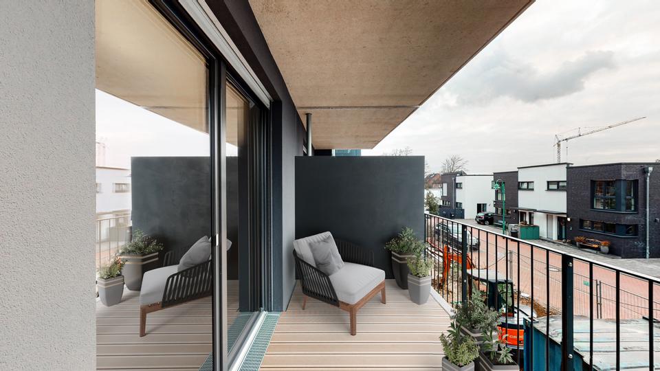 Familien aufgepasst! Moderne Wohnung mit 2 Bädern und EBK 4 zimmer