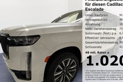 Cadillac Escalade 32.659 km 91.400 &euro; Düsseldorf 40231