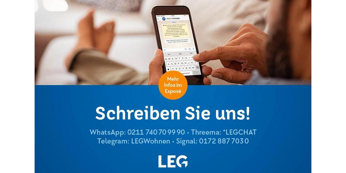 Etagenwohnung Ratingen Tiefenbroich - 2.5 Zimmer, 65 m&sup2;, 709&euro; | Angebot:26478015