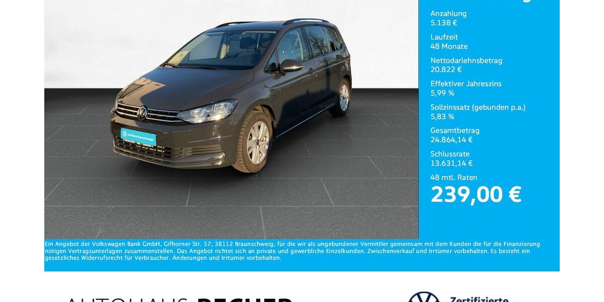VW Touran 31.256 km 24.990 &euro; Wesel 46485