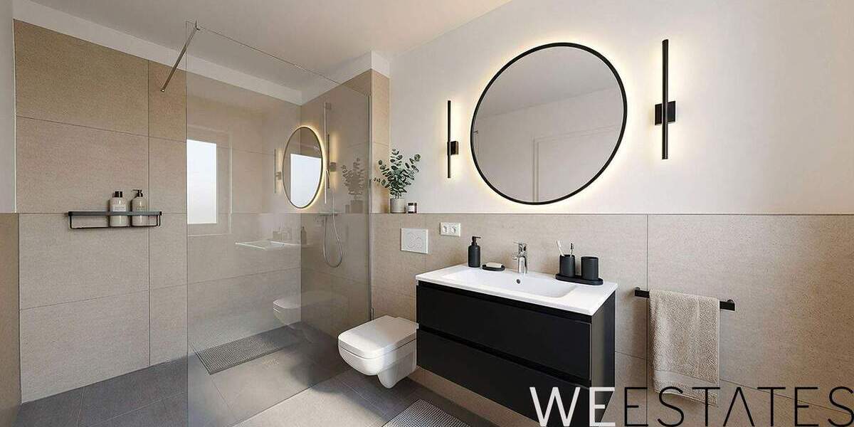 Neubau - Erstbezug: Moderne 2-Zimmerwohnung mit Balkon in Düsseldorf Eller! 2 zimmer