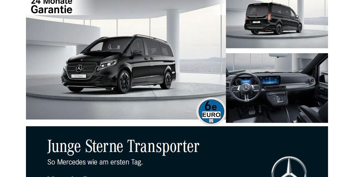 Mercedes-Benz V 300 3.364 km 92.221 &euro; Wesel 46485