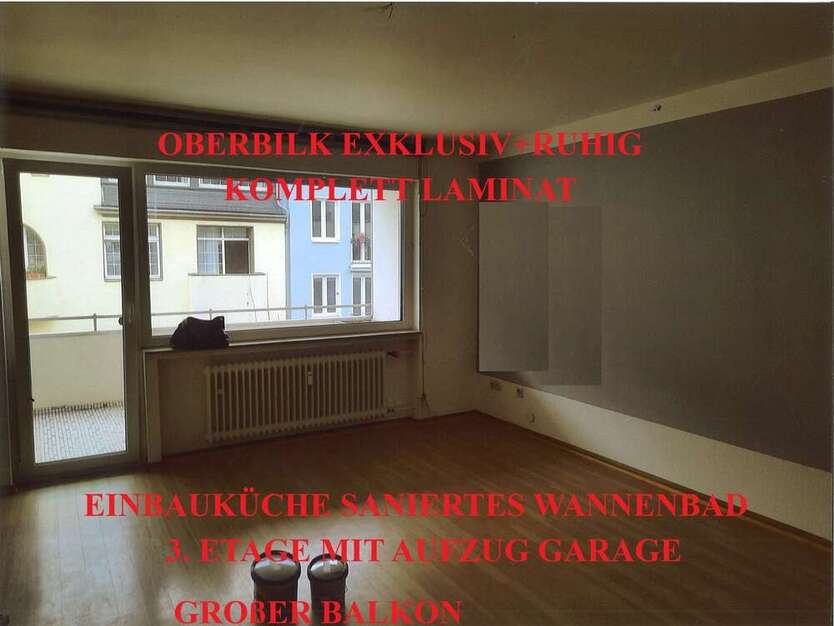 Wohnung zum Mieten in Düsseldorf 680 € 54 m²