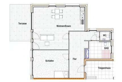 Wohnung Herne Baukau - 2 Zimmer, 88 m&sup2;, 1.320&euro; | Angebot:24690067